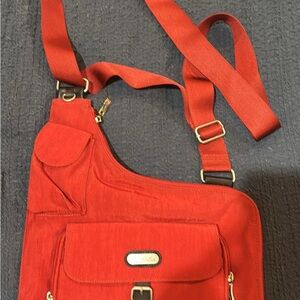 Ameribag Vibrant Red Shoulder Bag